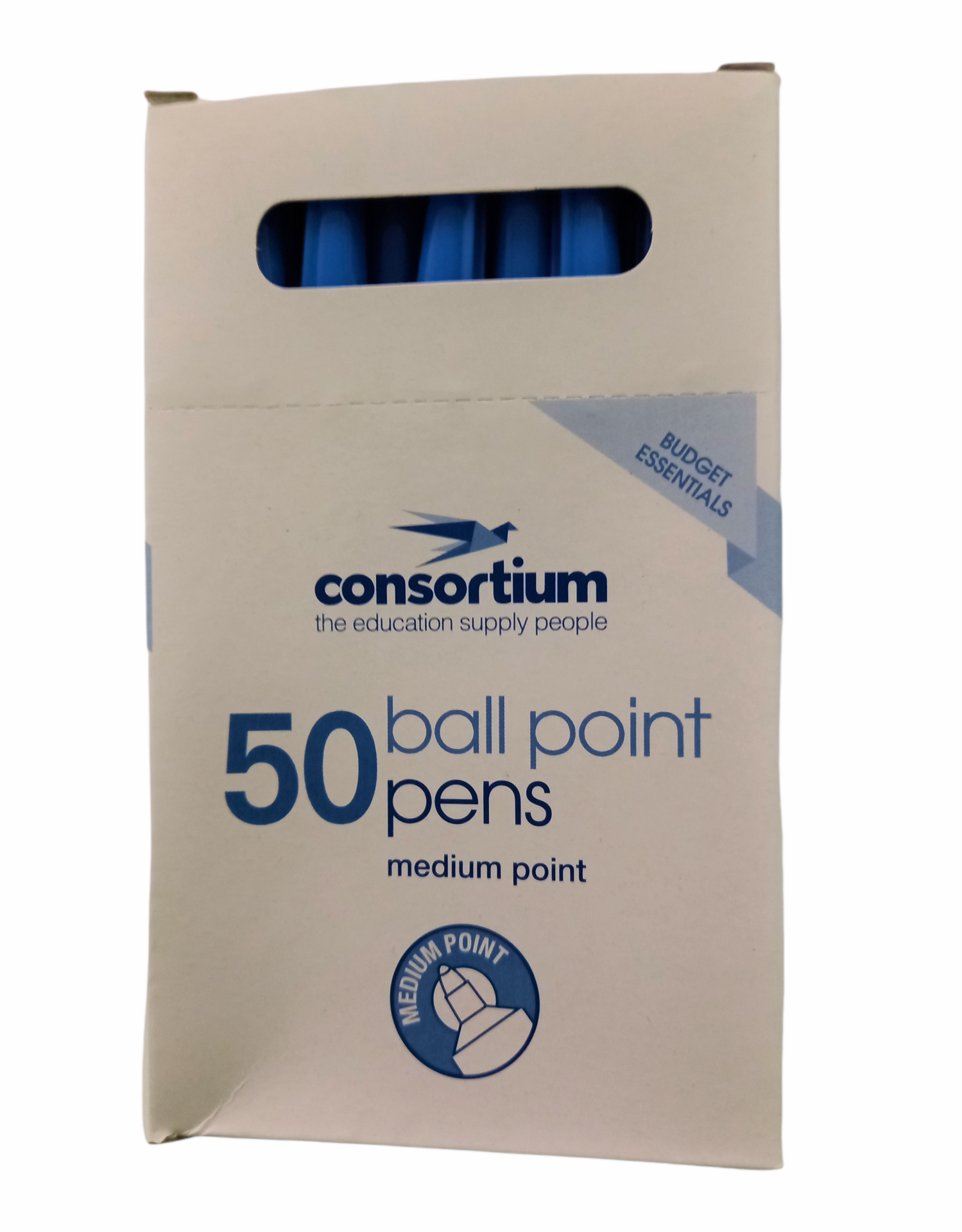 Schoolstoreng Ltd | Consortium Blue Ball Point Pens